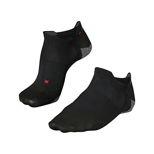 FALKE ru5 race invisible m in filo funzionale antivesciche 1 paio, calzini da corsa uomo, nero black-mix 3010, 39-41