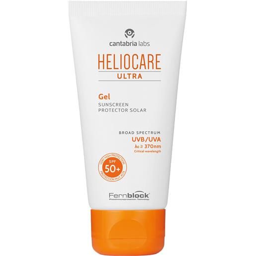 Heliocare gel 50+ protezione solare 50 ml