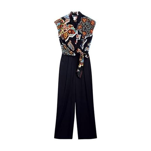 Desigual jumpsuit_paisley_lacroix, 2000 black, xl