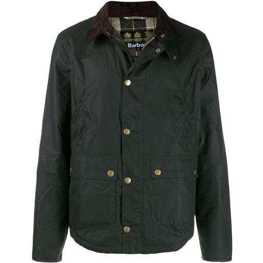 Barbour giacca reelin - verde