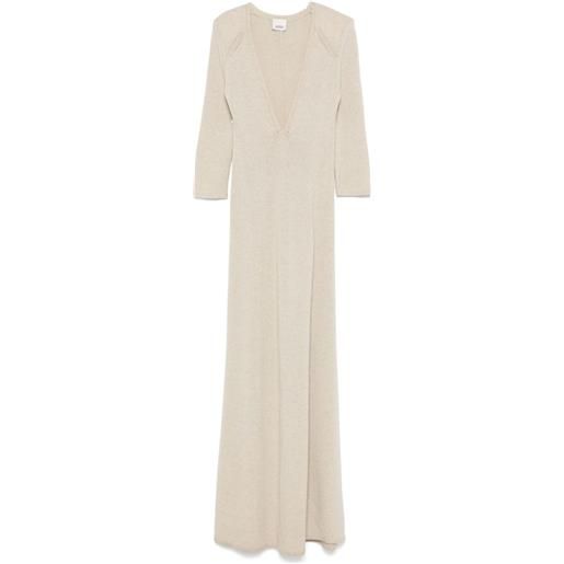 ISABEL MARANT abito salina - toni neutri