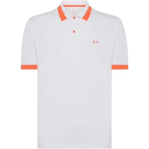 Sun68 - polo big stripe fluo