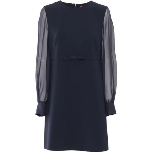 Max Mara abito ritmo - blu