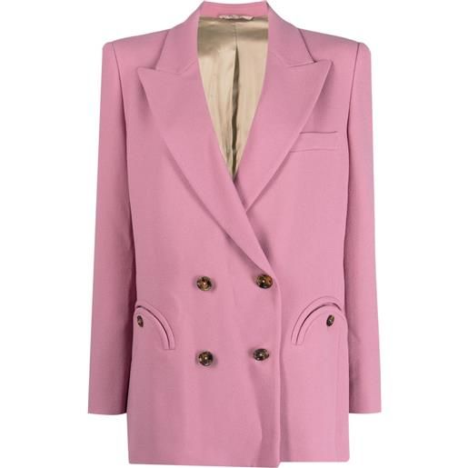 Blazé Milano blazer doppiopetto - viola