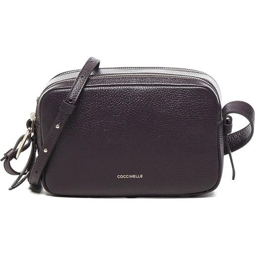 Coccinelle borsa a spalla con tracolla regolabile - viola