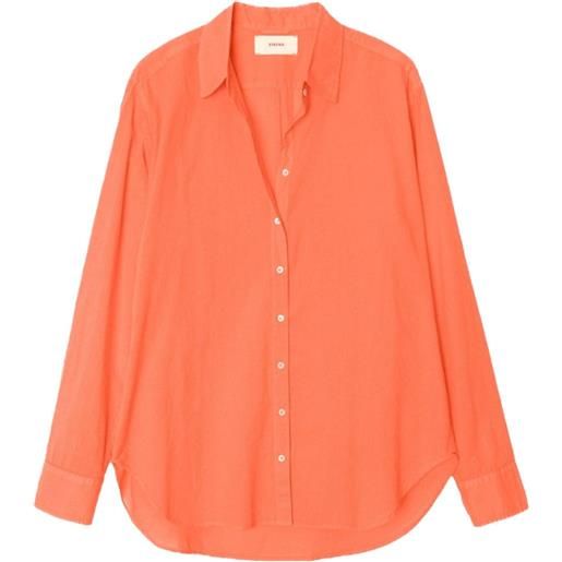 Xirena camicia a maniche lunghe - arancione