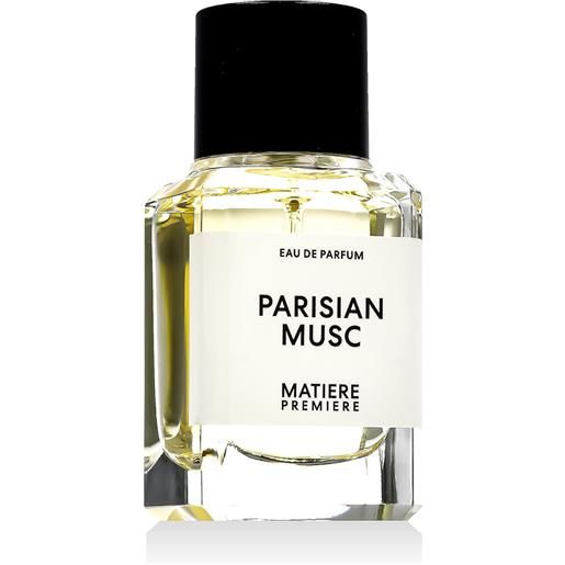 Matiere Premiere parisian musc eau de parfum (unisex) 50 ml