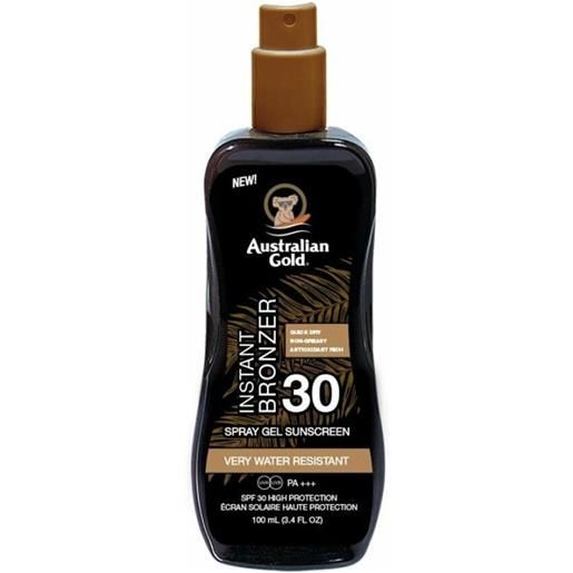 Australian Gold - spray solare istantaneo spf 30 100ml 100 ml