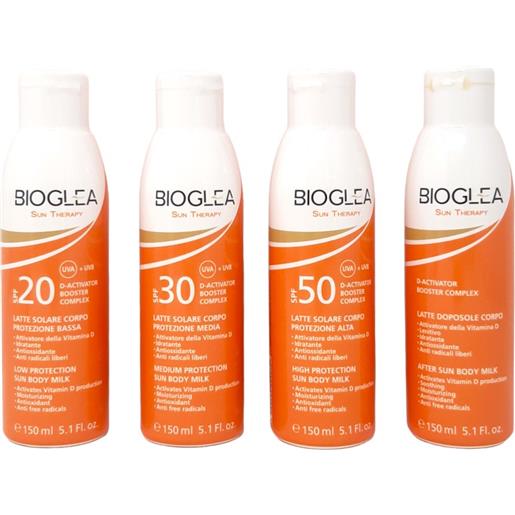Bioglea solare corpo 150 ml spf 50