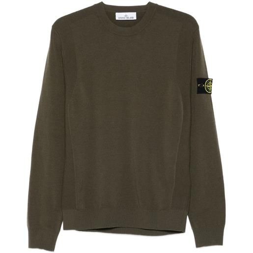 Stone Island maglione girocollo - verde