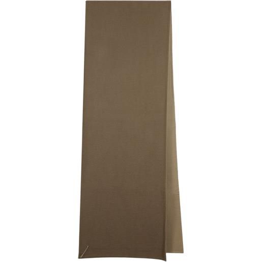 The Row sciarpa rettangolare - marrone