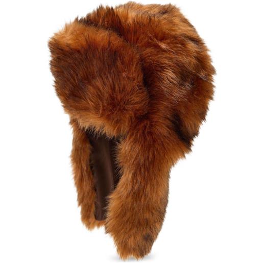 Unreal Fur cappello natasha - marrone