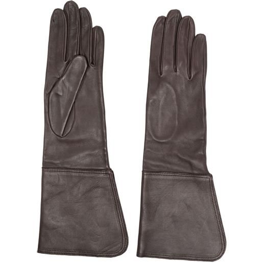 Manokhi guanti lunghi - marrone
