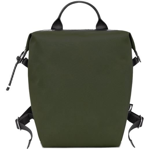 Longchamp zaino in pelle - verde