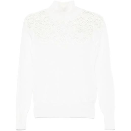 Ermanno Scervino long sleeve turtle-neck sweater