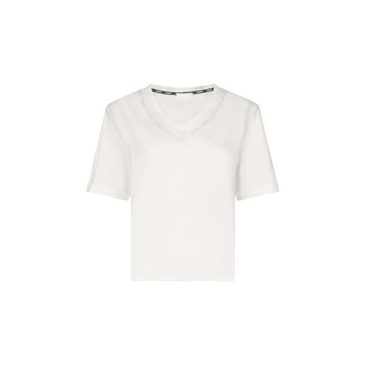 Liu Jo t-shirt donna Liu Jo bianco es25lj63 ta5175 js923 m