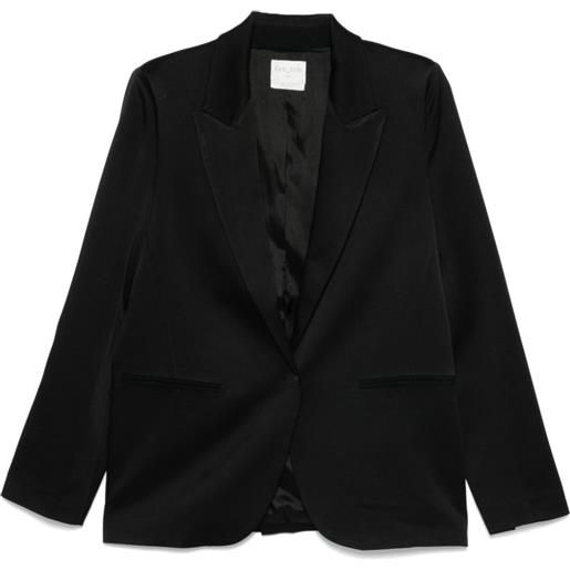 Forte Forte blazer monopetto - nero