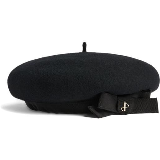 Patou basco in lana - nero