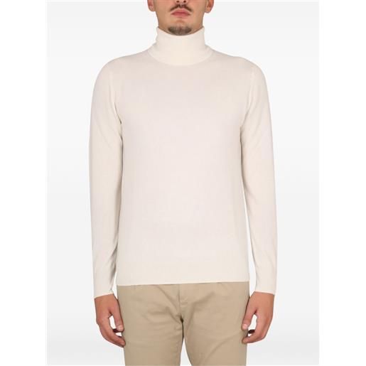 ASPESI maglione a collo alto - toni neutri
