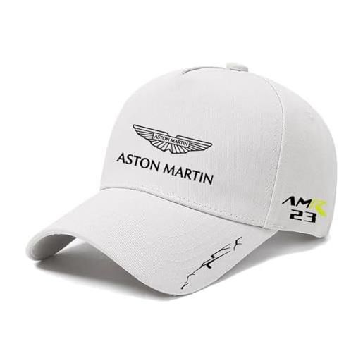 WSCDMCC auto berretto da baseball per aston martin, regolabile outdoor sportivo cappello, cappelli per appassionati di auto unisex, g