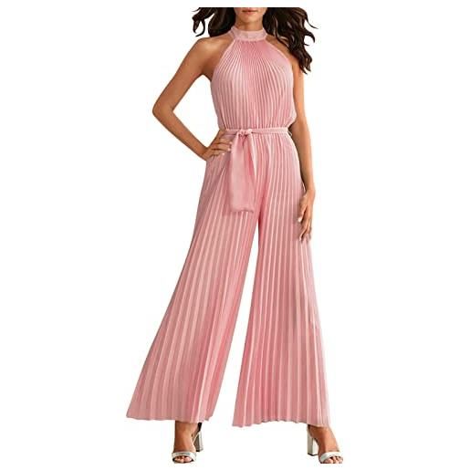 Generico abiti eleganti da cerimonia vestito donna estivo completo donna casual pantalone e top pantaloni da spiaggia donna curvy top sportivo donna