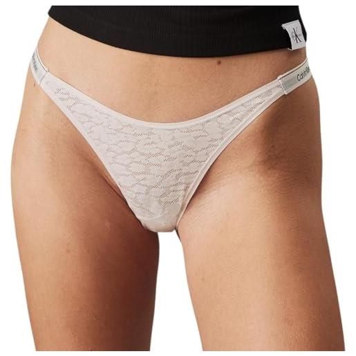 Calvin Klein donna perizomi confezione da 5 dipped intimo, beige (jnbrry/pr pch/subd/deep mauve/syrah), m