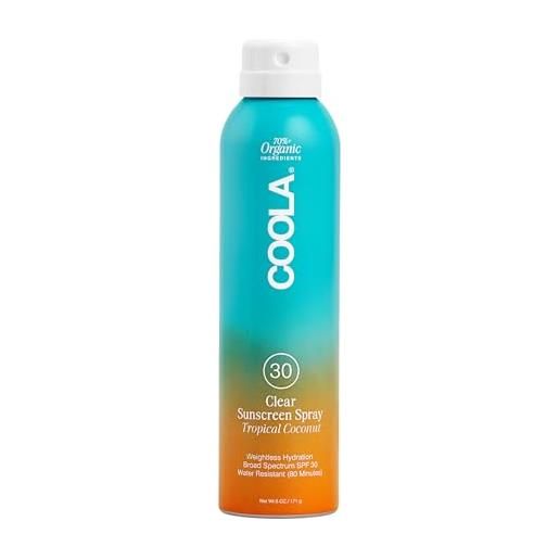 Coola c-1c-046-01 classic sunscreen spray spf 30, 30 ml