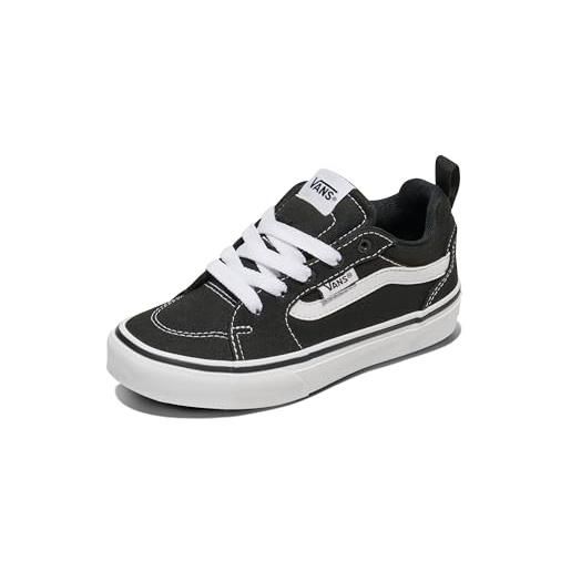 Vans filmore, sneaker a collo alto unisex - bambini e ragazzi, black and white, 36 eu