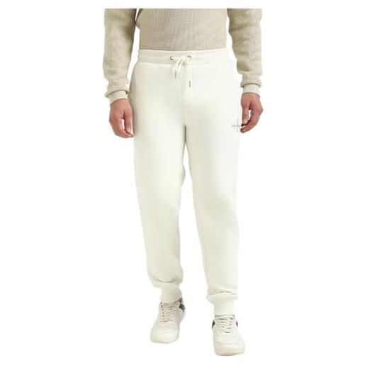 Calvin Klein uomo pantaloni da jogging pant lunghi, avorio (ivory), xs