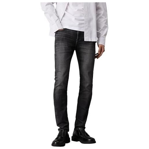 Calvin Klein uomo jeans skinny elasticizzati, nero (denim black), 29w/32l