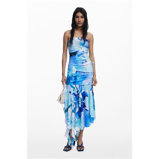 Desigual abito a fascia asimmetrico