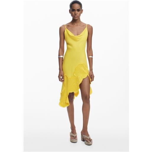 Desigual abito sottoveste asimmetrico