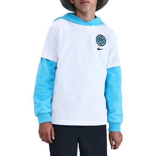 NIKE t-shirt inter crest bambino