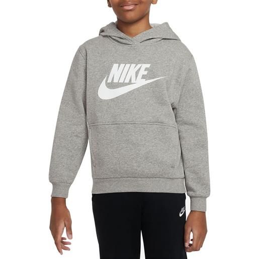NIKE felpa con cappuccio club logo bambina