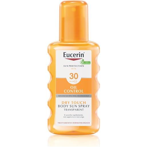 BEIERSDORF SpA eucerin sun protection - spray solare trasparente spf30, 200ml