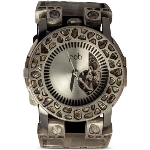 Raptor Charley RA20356 - Orologio da Polso da Uomo in Pelle, con