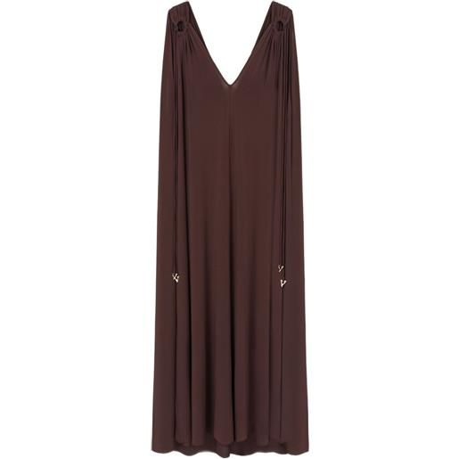 AERON abito doris - marrone