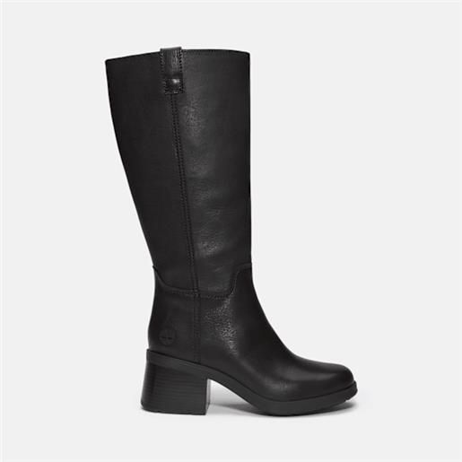 Timberland - stivale alto bellevaux da donna in colore nero, donna, colore nero, taglia: 36