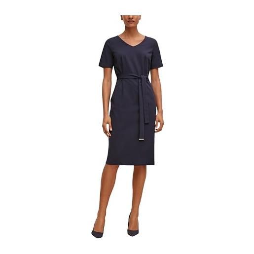 Comma 60.2.61.20.200.2127799 vestito, 5976, 46 donna