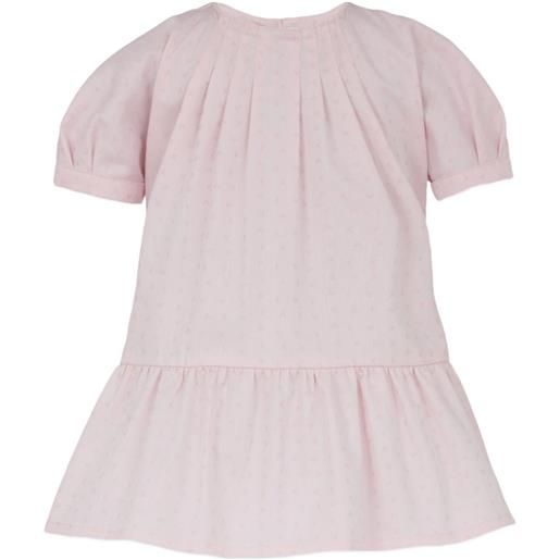 Emporio Armani Kids abito con ruches - rosa
