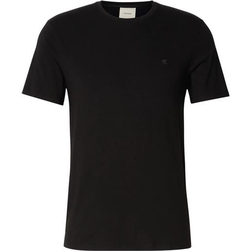 Calvin Klein t-shirt nera clavin klein