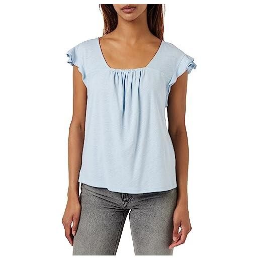 United Colors of Benetton t-shirt 33cmd1043, celeste 3l3, s donna