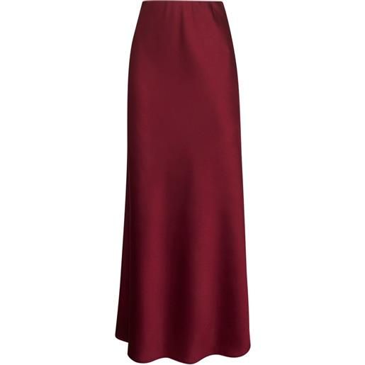 Blanca Vita minigonna con vita elasticizzata - rosso