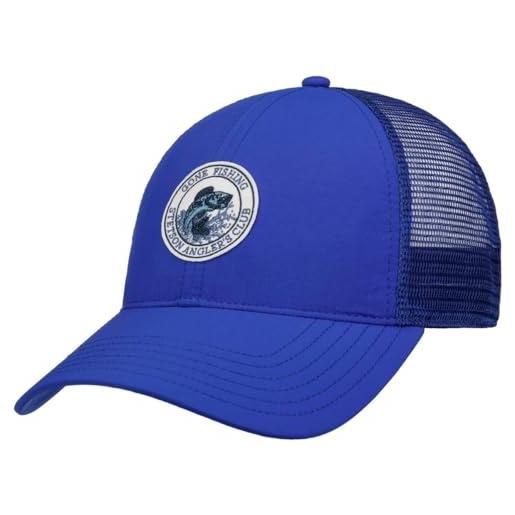 Stetson Cappellino Off The Beaten Path – Berretto Baseball Unisex In Cotone – Strapback Con Fibbia Metallica – Taglia Regolabile
