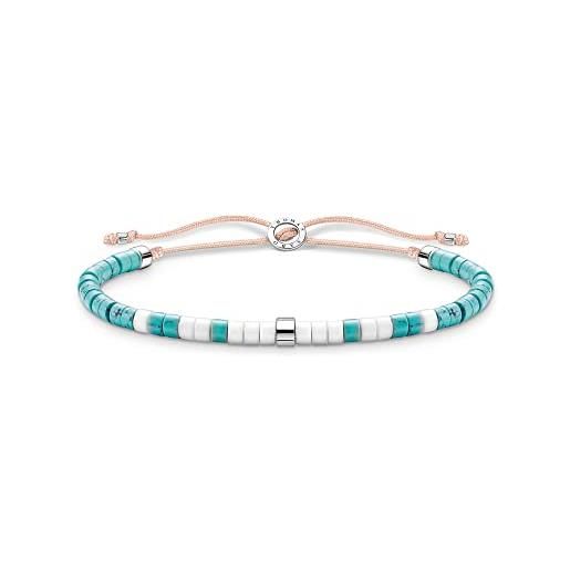 Bracciale Thomas Sabo Little Secret Nylon Argento Donna A1983