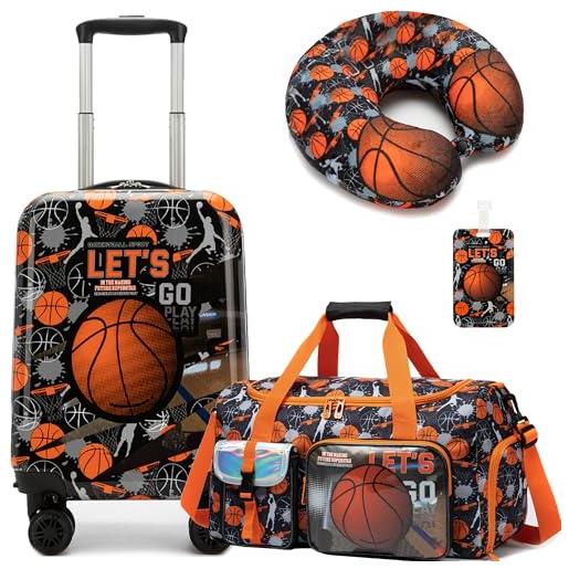 HTgroce valigia bambini, valigia per bambini borsone bambino, trolley bambino da viaggio