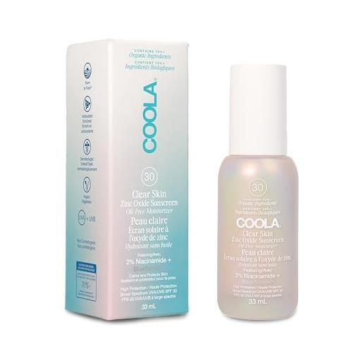 COOLA clear skin oil-free moisturizer spf 30, 33ml