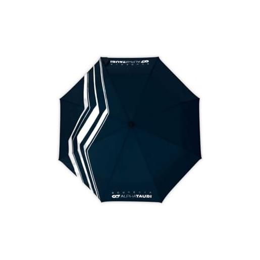 Scuderia AlphaTauri ombrello f1 alpha tauri compatto ombrello blu, 