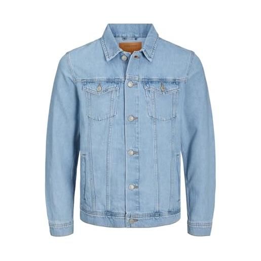 JACK & JONES giacca, blue denim, xxl uomini
