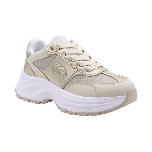 Liu Jo sneakers pelle liujo light gold - eva 02 -